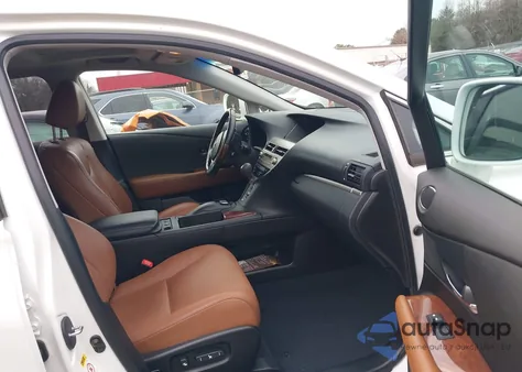 2014 Lexus Rx 350 z USA, uszkodzony, nr VIN 2T2BK1BA5EC248512